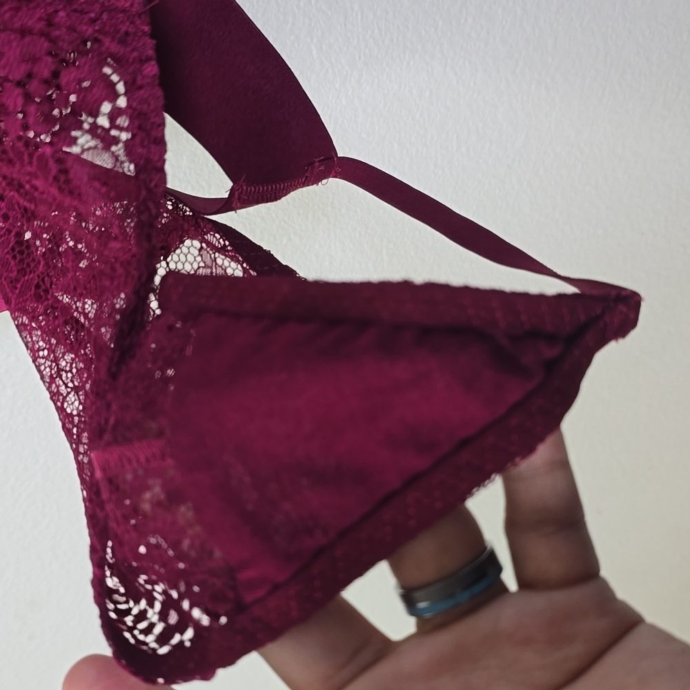 Victoria's Secret Banded Plunge Teddy Size Large NWOT. - Picture 7 of 11